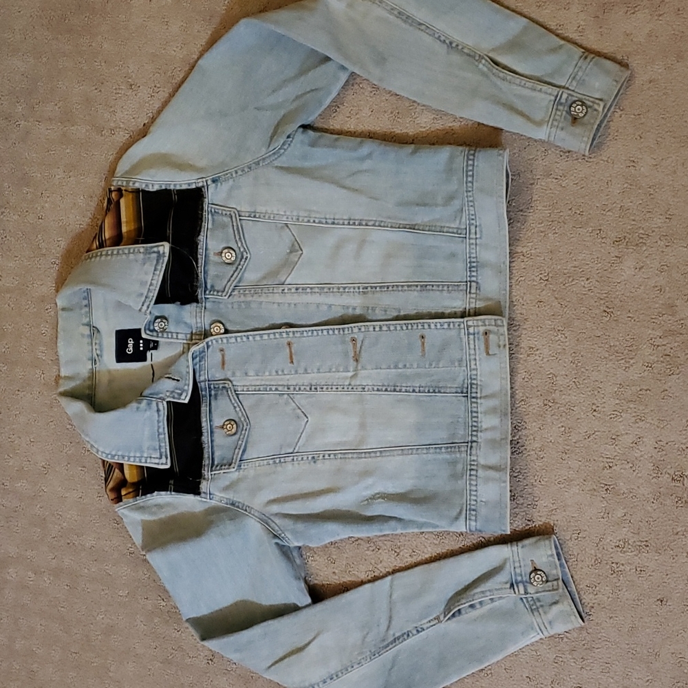 Custom patch Denim jacket - Picture 3 of 9